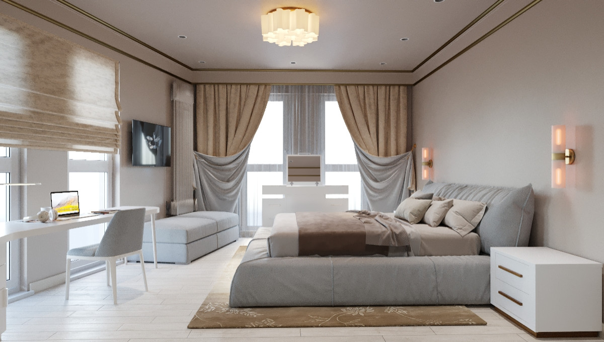 Дизайн ЖК Композиторов