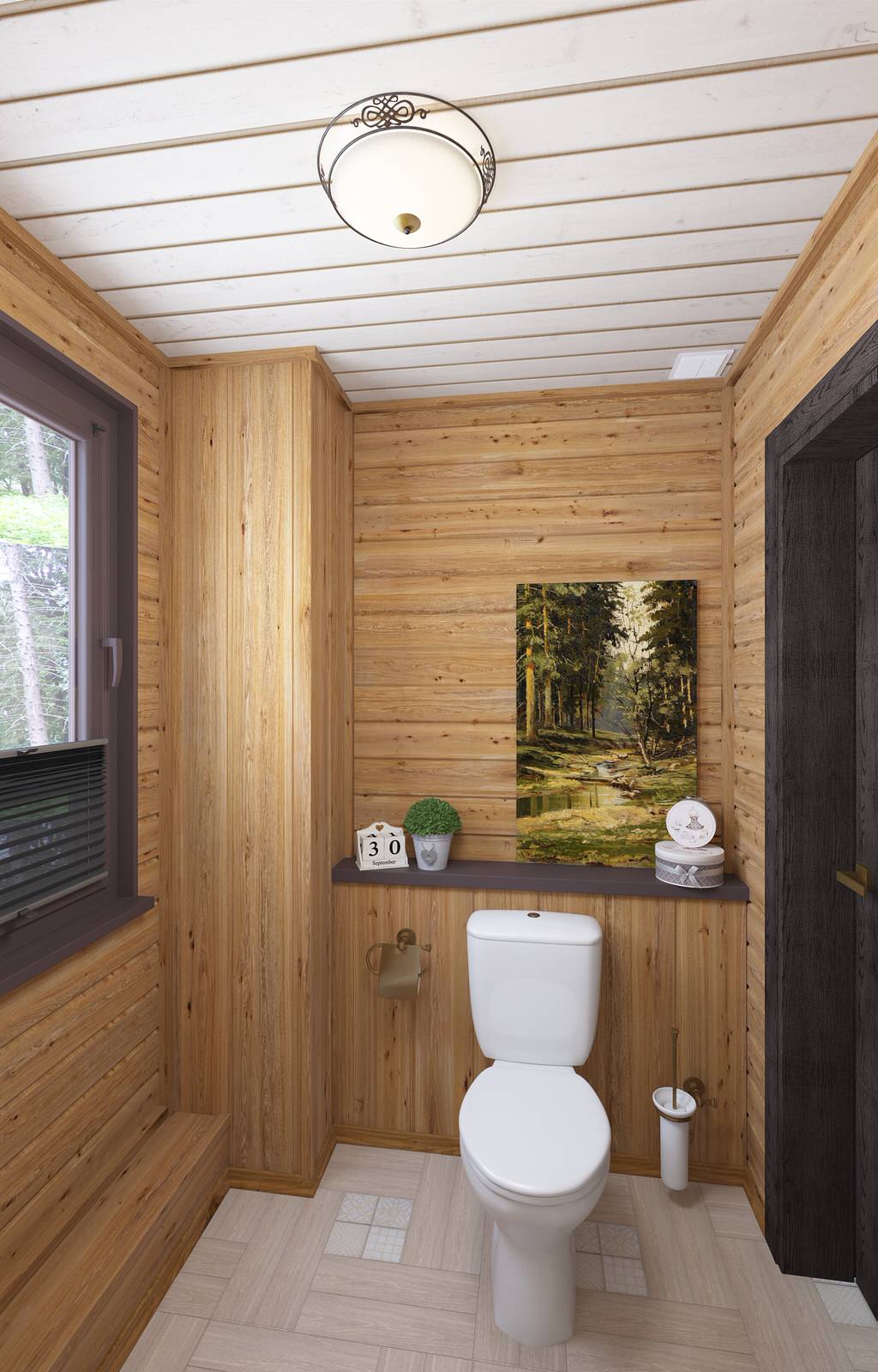 Гостевой дом с банькой