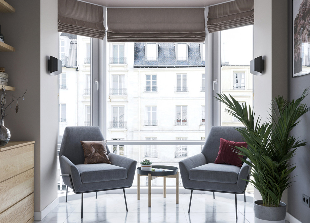 Однокомнатная квартира ЖК "Смольный проспект", 56 м2