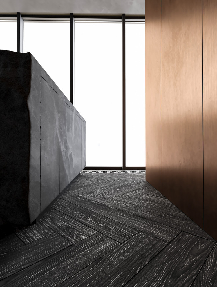 Брутальный интерьер CFAF9F