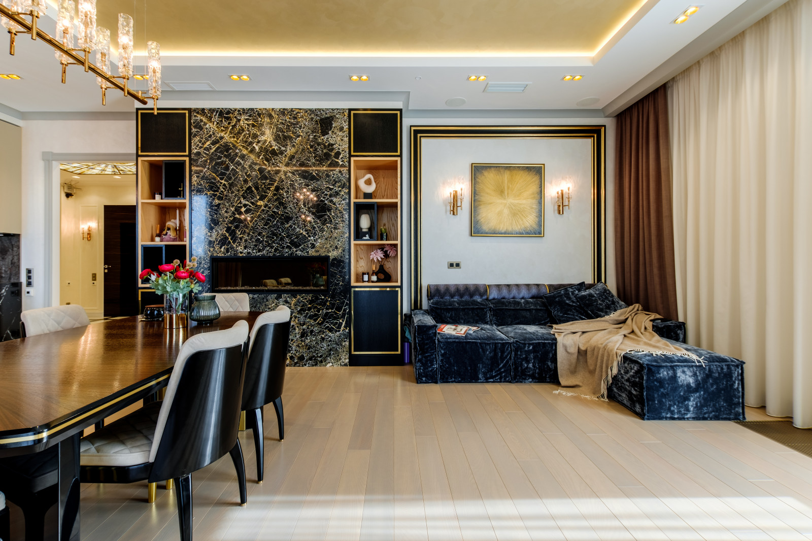 Квартира площадью - 165 м.кв. ЖК "Смольный парк"