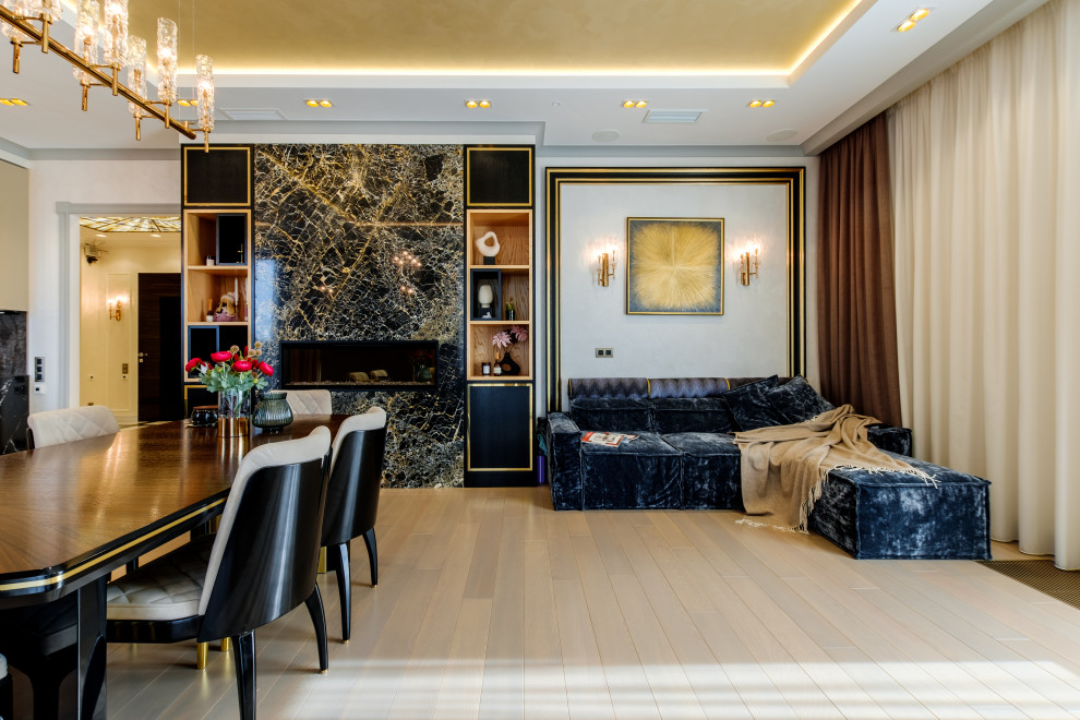 Квартира площадью - 165 м.кв. ЖК "Смольный парк"