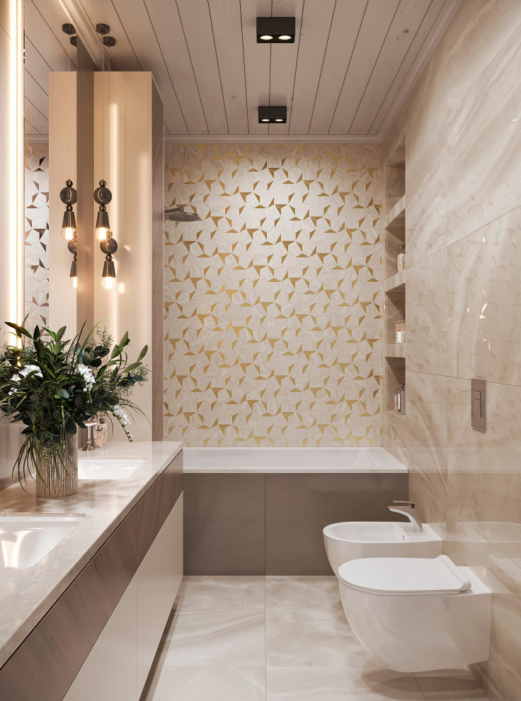 Обложка проекта: Дизайн дома из бруса, Ильинка