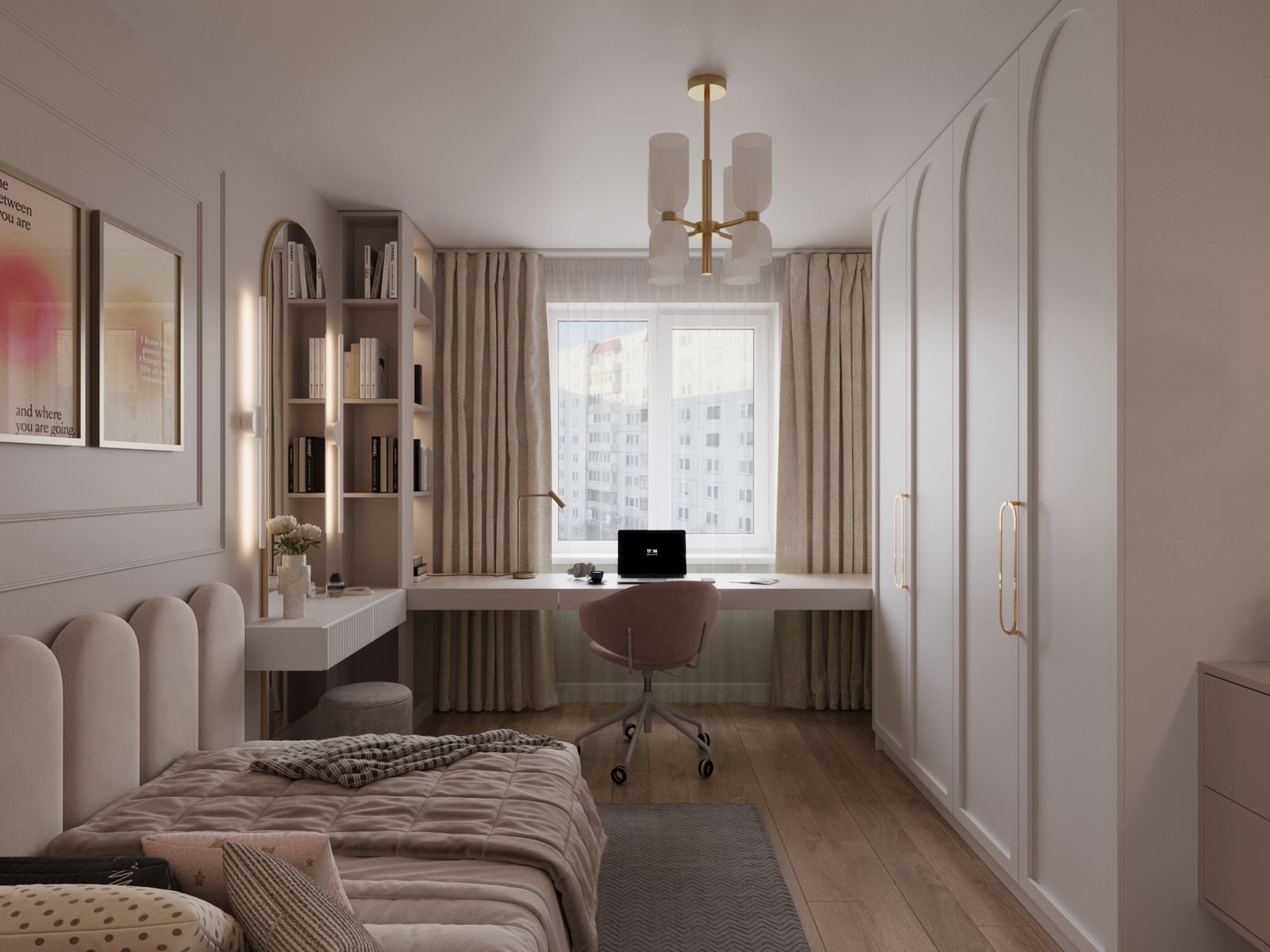 Обложка проекта: Комната для Даши