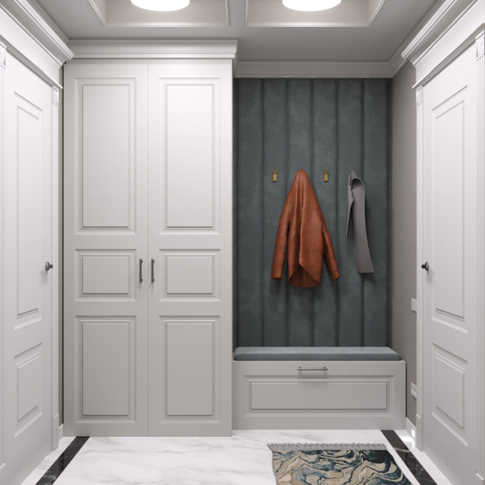 Трехмерная визуализация входной зоны