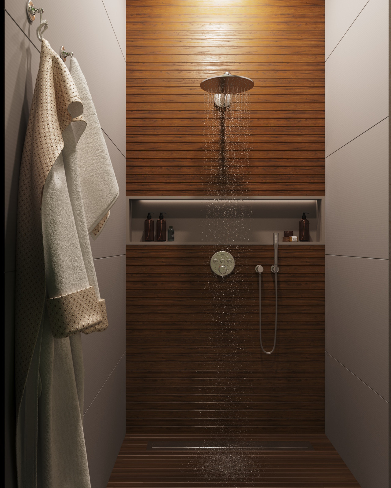 Сауна (душевая)