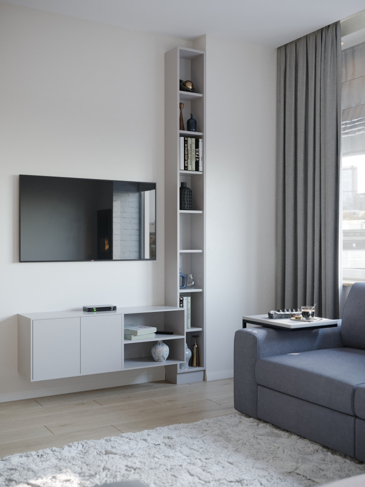 Гостиная-кухня