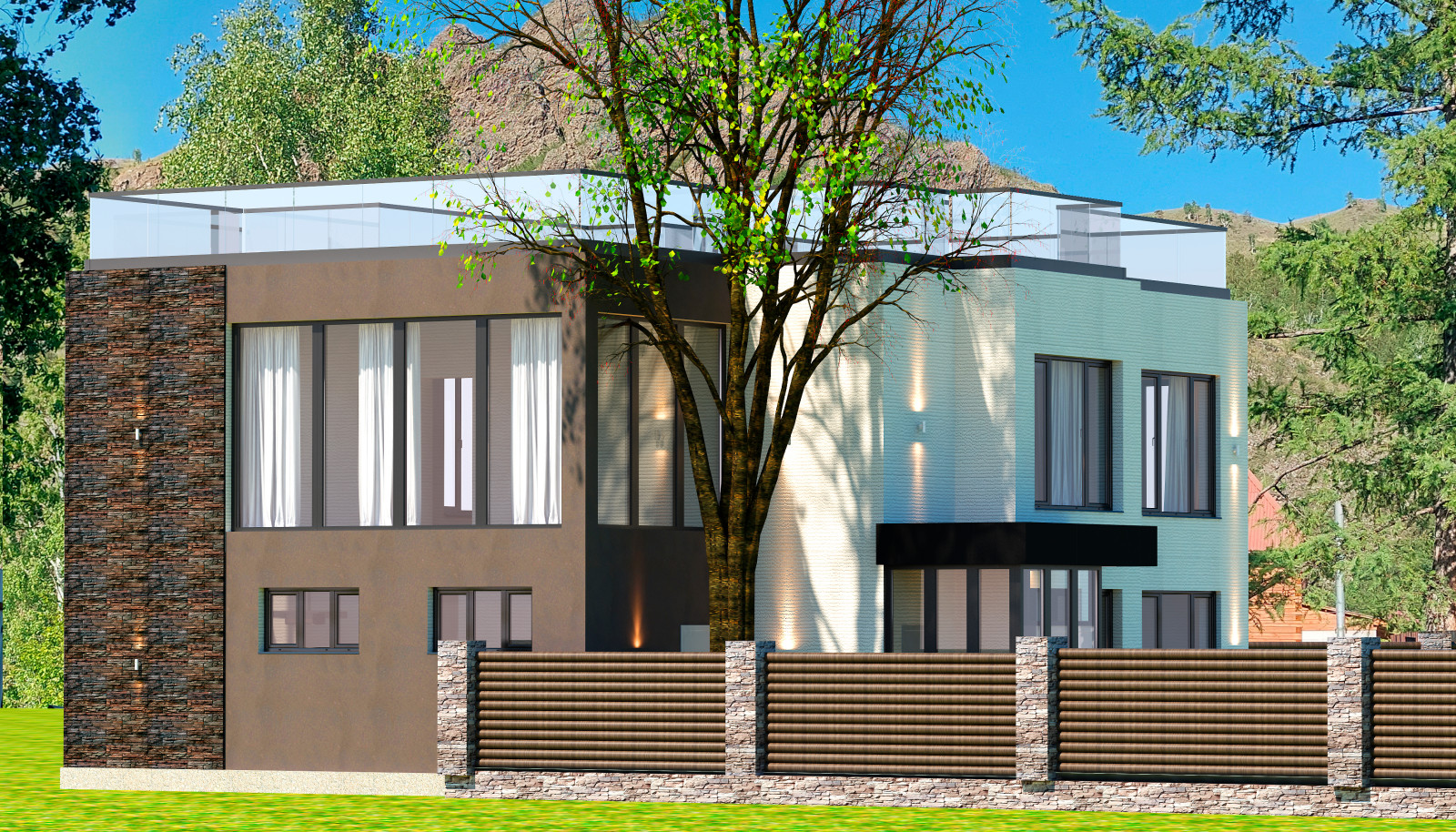 Частный дом Базаиха