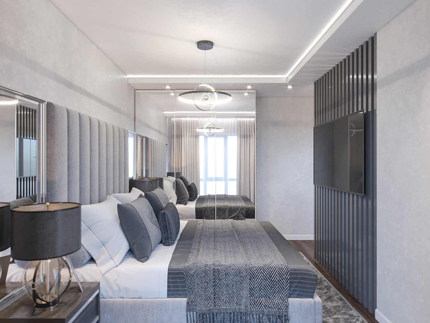 Дизайн интерьера таунхауса (дер.Глазково)