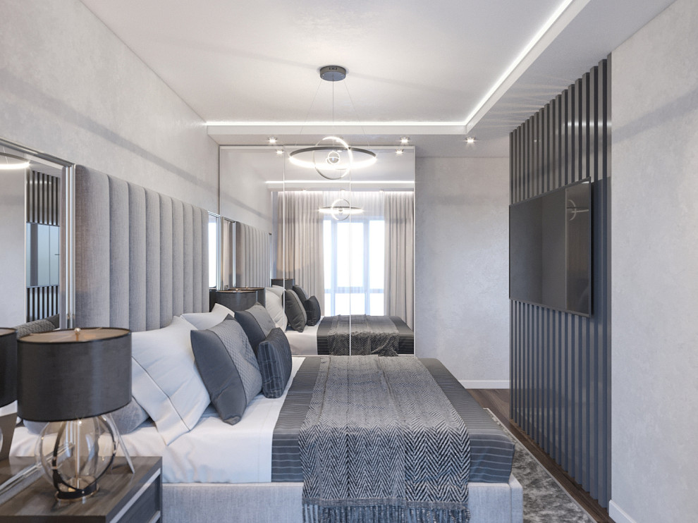 Дизайн интерьера таунхауса (дер.Глазково)