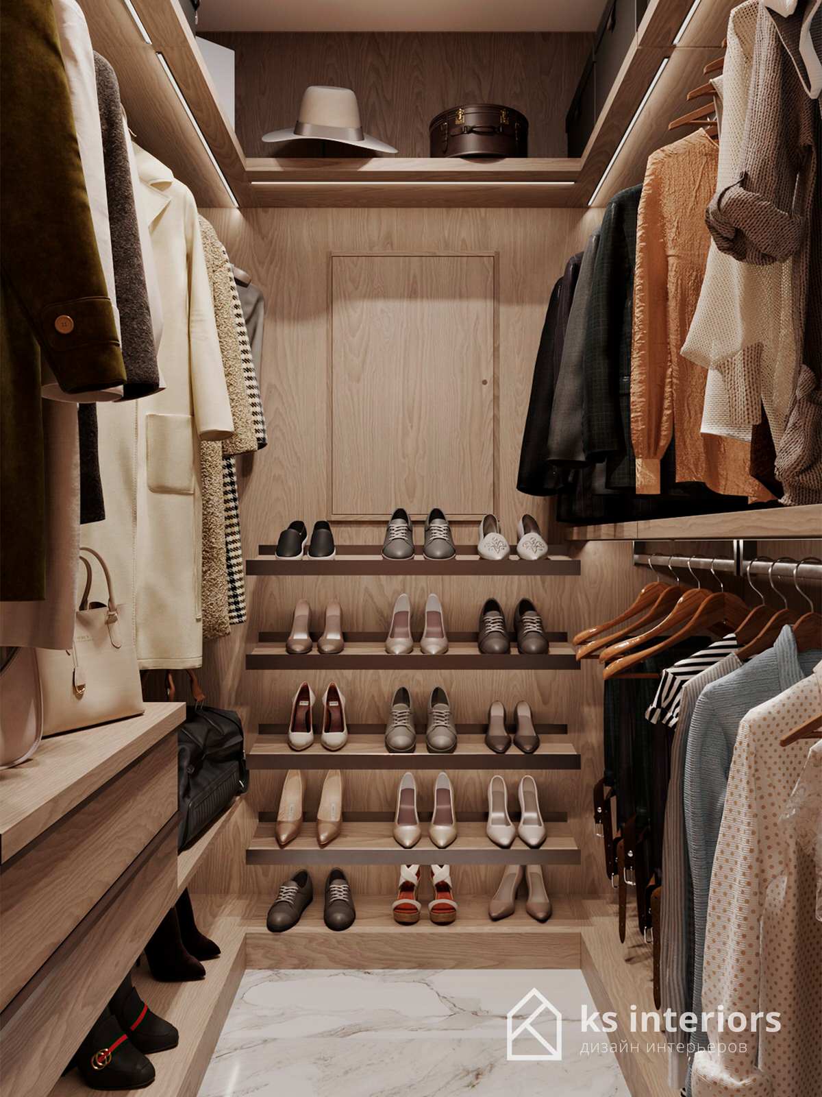 Обложка проекта: Квартира на Остоженке