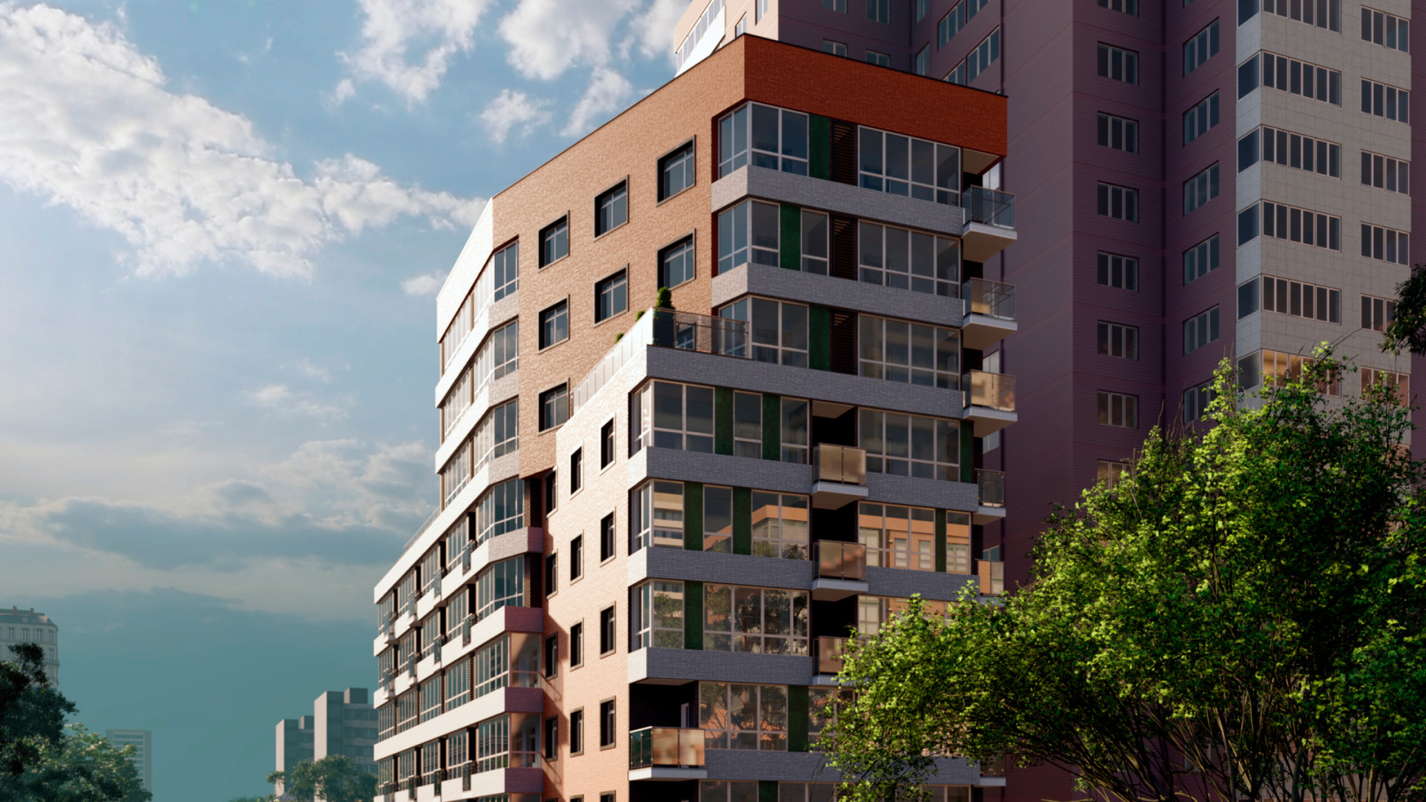 Многоквартирный дом пер. Халтуринский