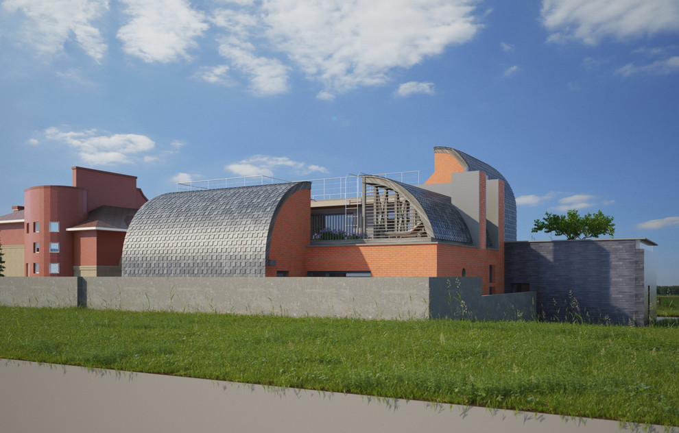 Обложка проекта: Дом Ч