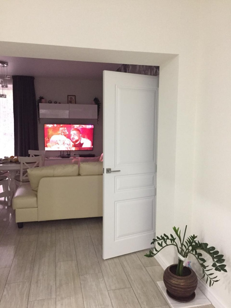 Готовый ремонт с фреской