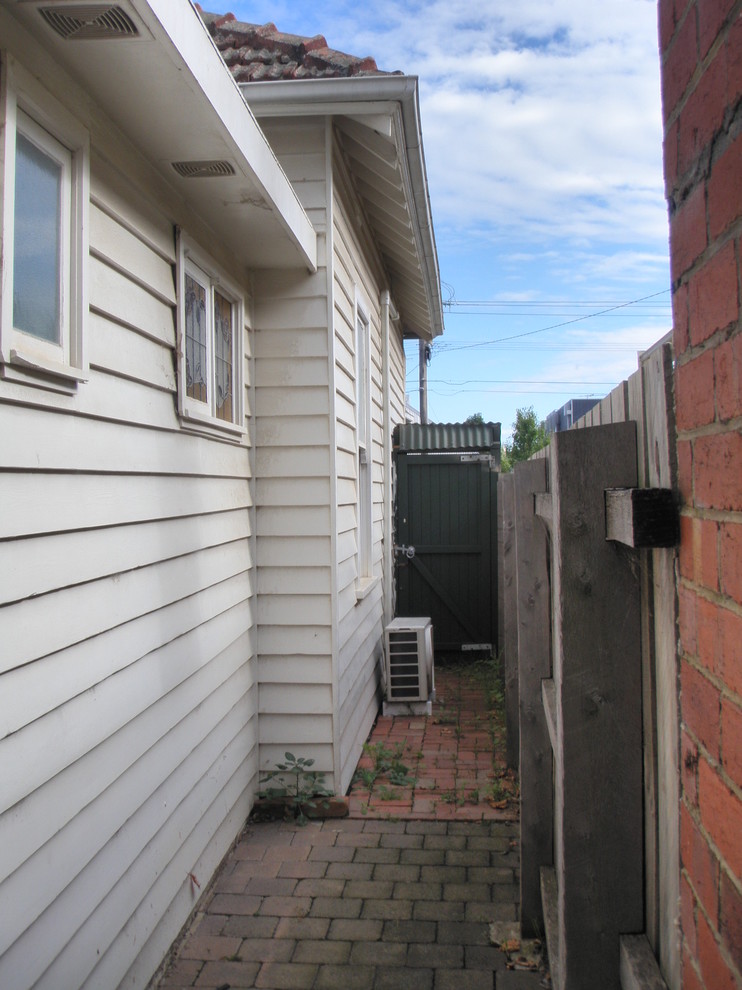 Houzz Австралия: Старый коттедж с футуристичной террасой