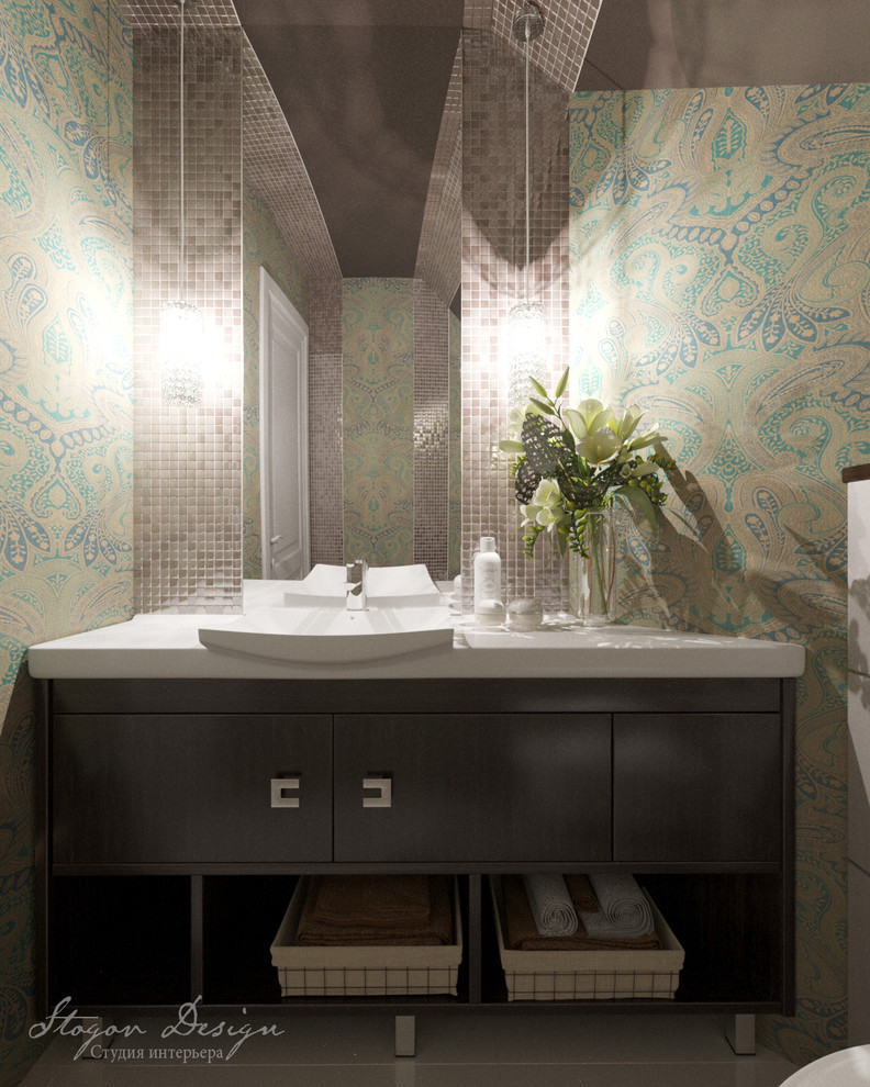 Дом для семьи в стиле современная классика