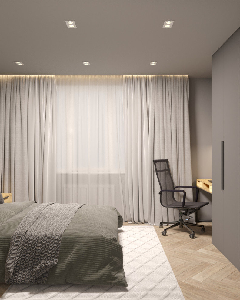 Проект квартиры в ЖК Геометрия