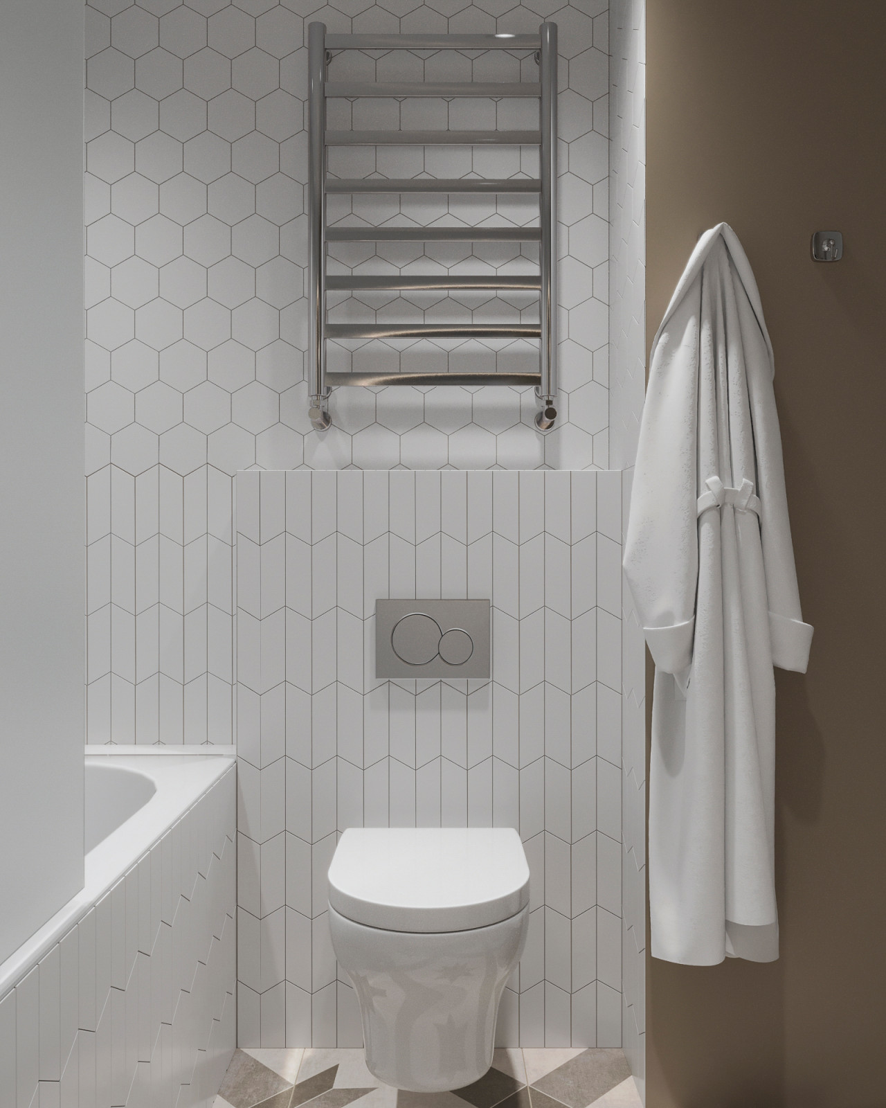 Кв. 90 кв.м ЖК Южная Битца