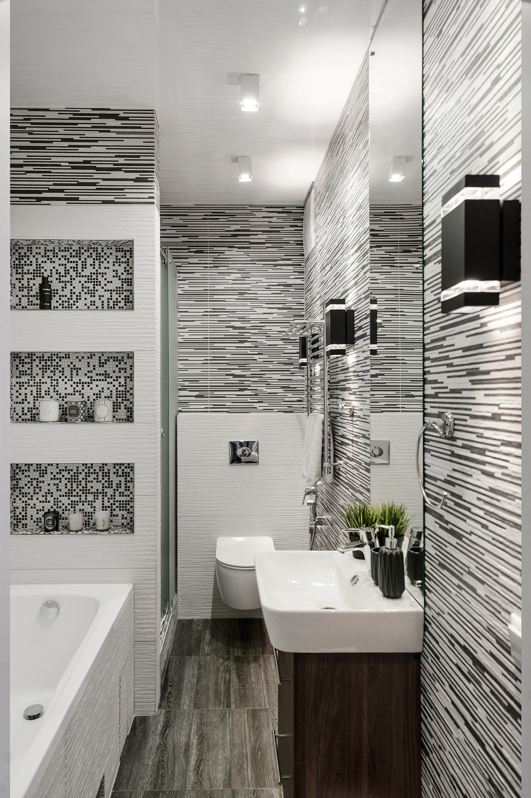 Квартира в ЖК «Марсель». Дизайнер Татьяна Шаловило