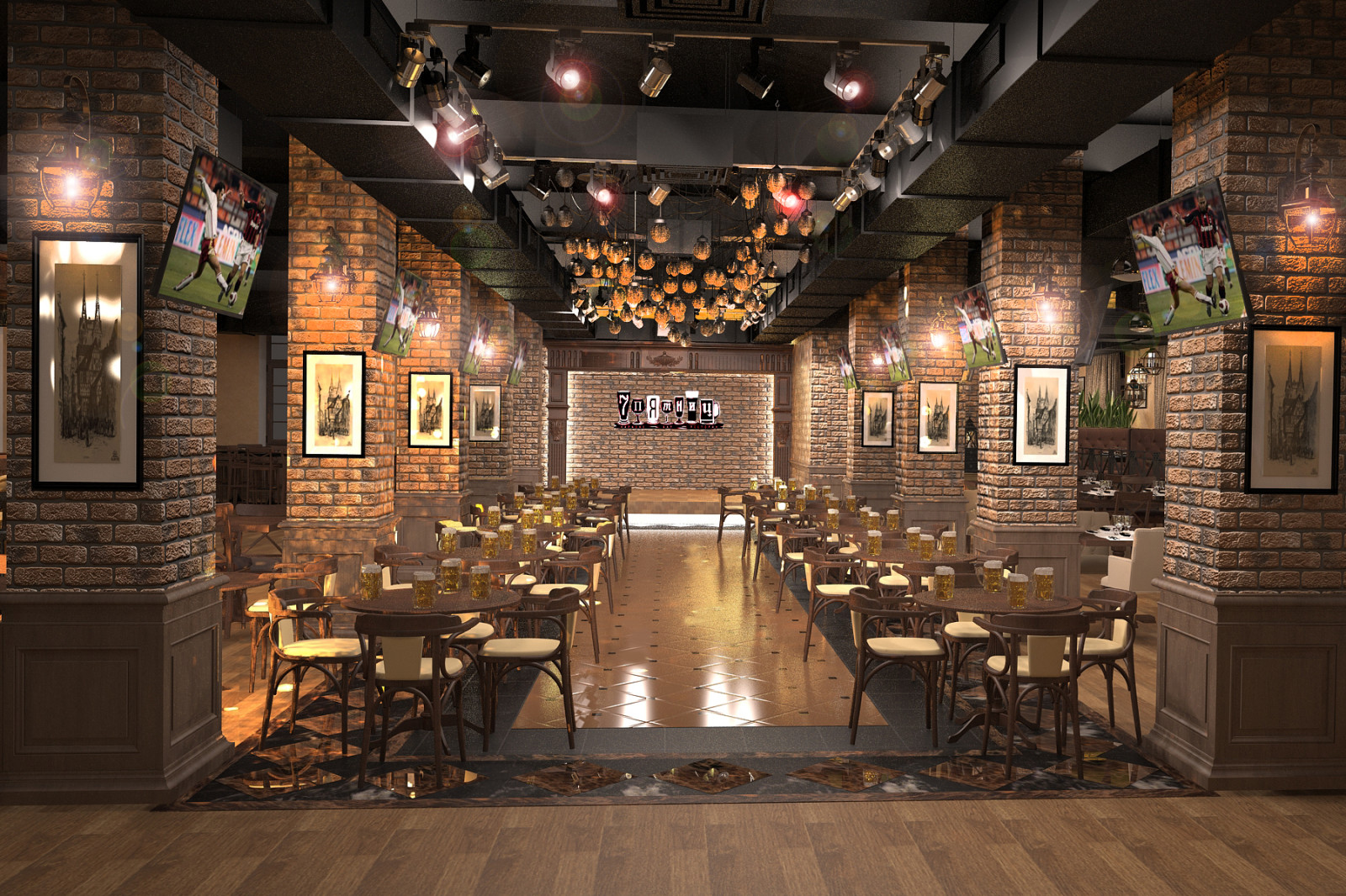 ресторан "7 пятниц" г. Орел