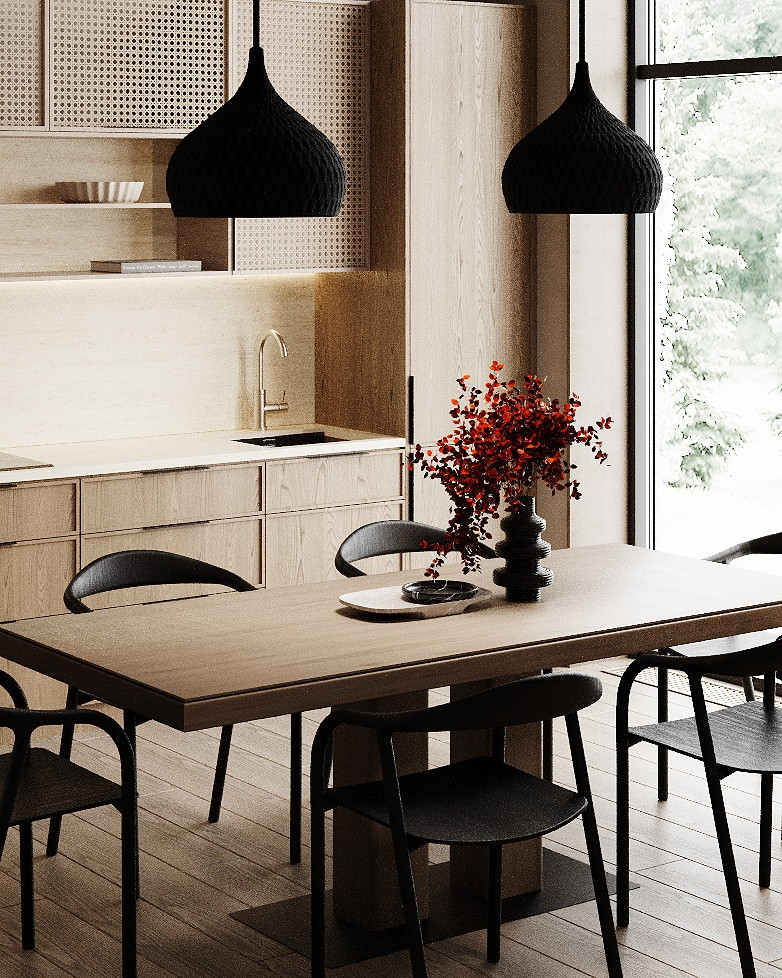 Загородный дом в русском стиле