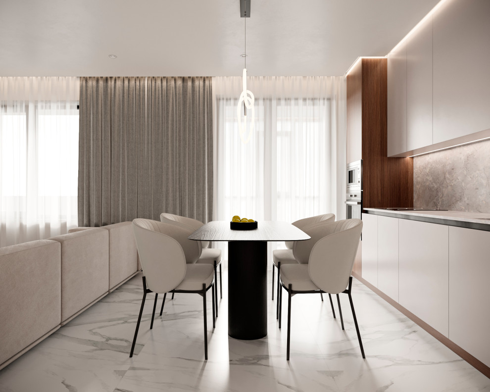 Кухня-гостиная