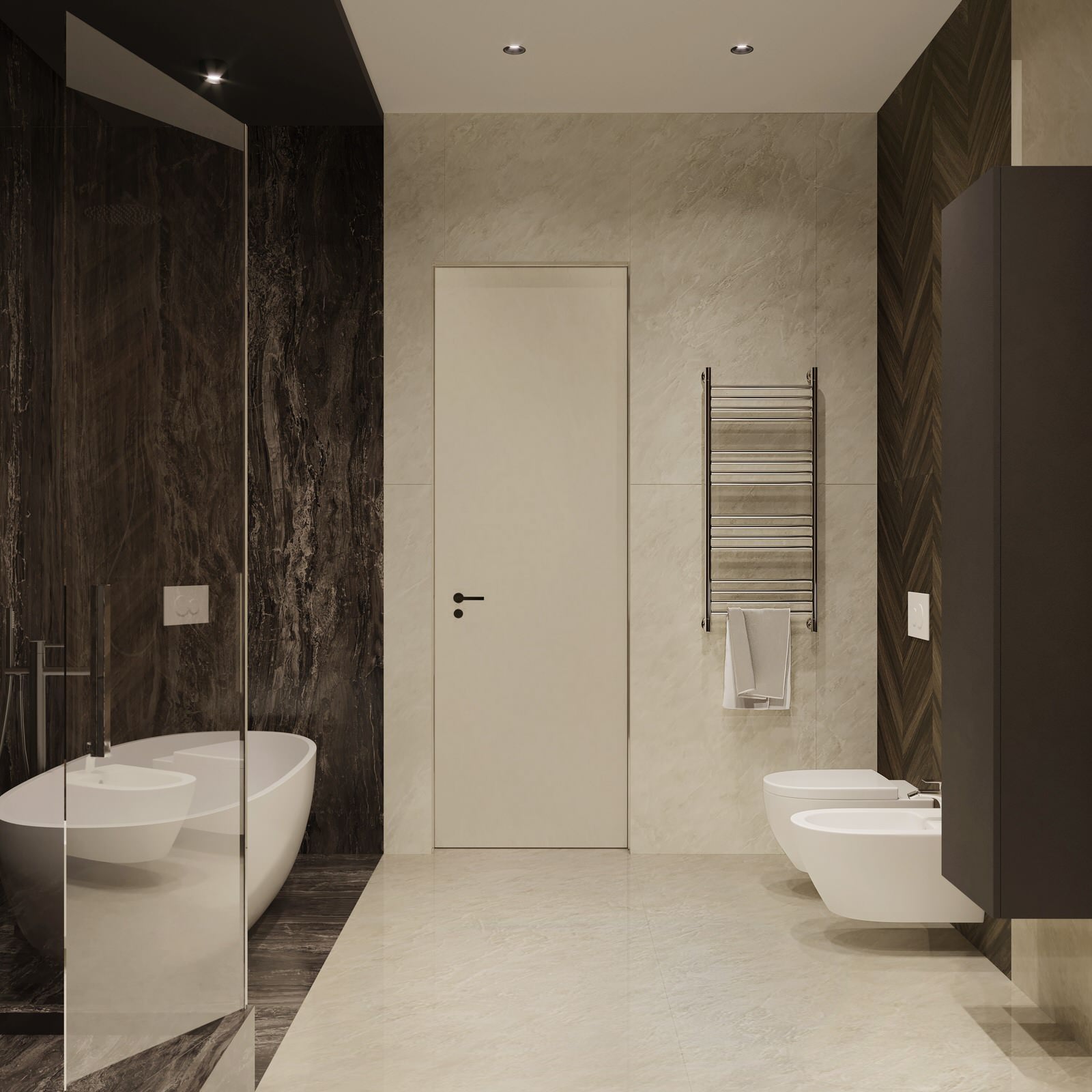 Интерьер квартиры в ЖК Montblanc 150 м^2