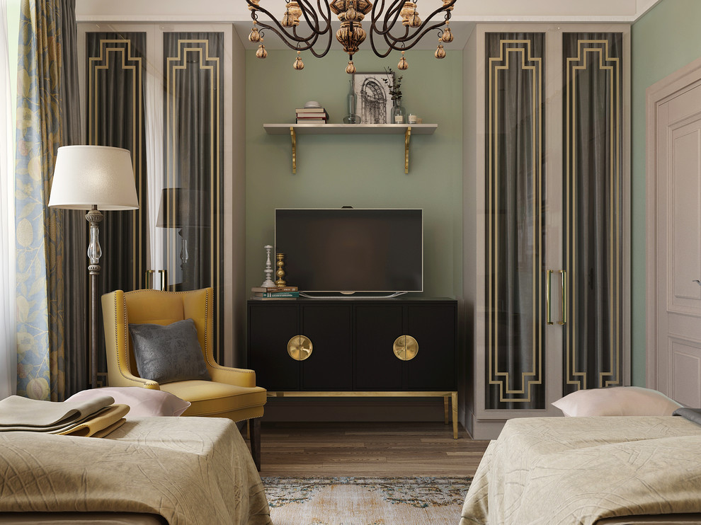 Проект интерьера таунхауса. КП Сабурово парк.