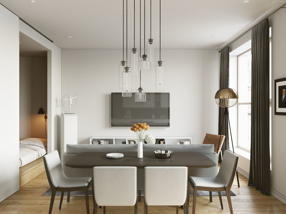 Небольшая квартира с интересной планировкой