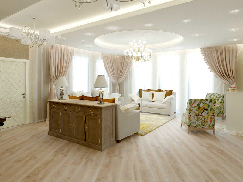 Дом у ручья 1-й этап