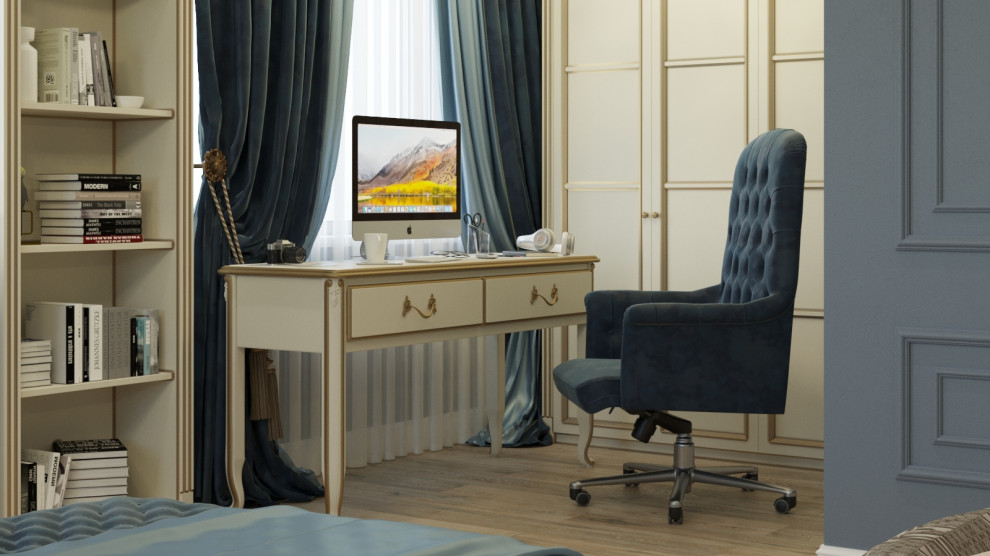 Спальня для подростка, сами были удивлены)))