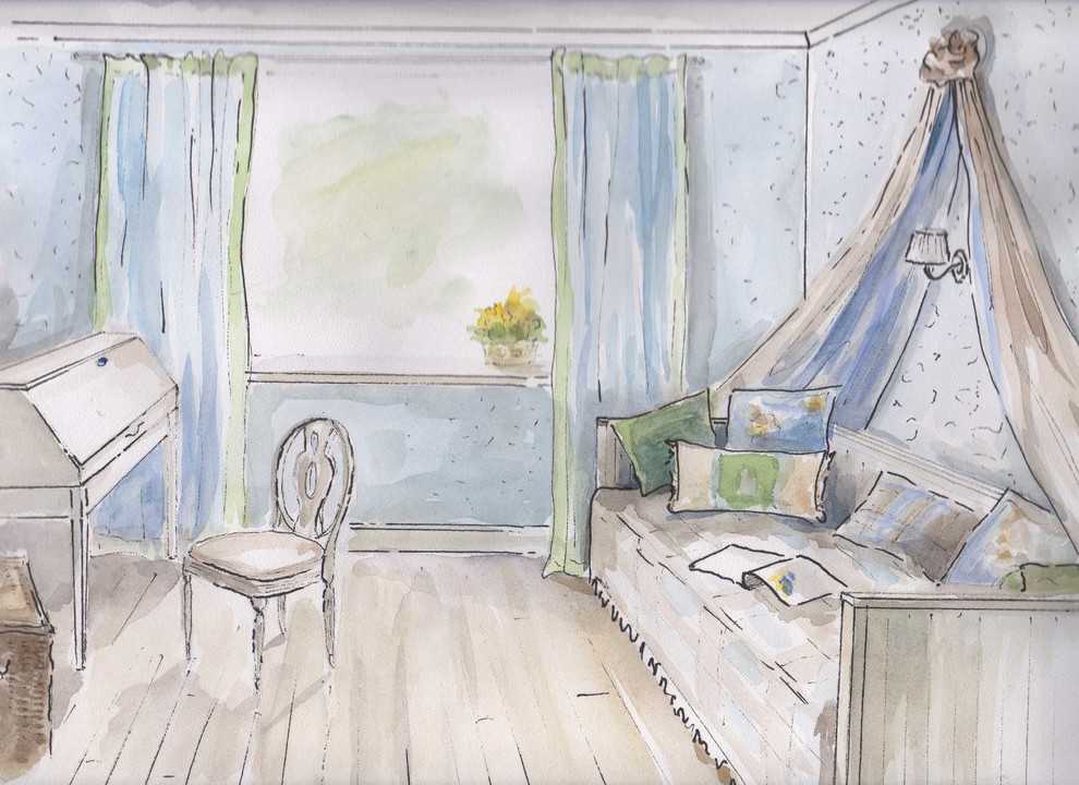 Квартира на Живописной