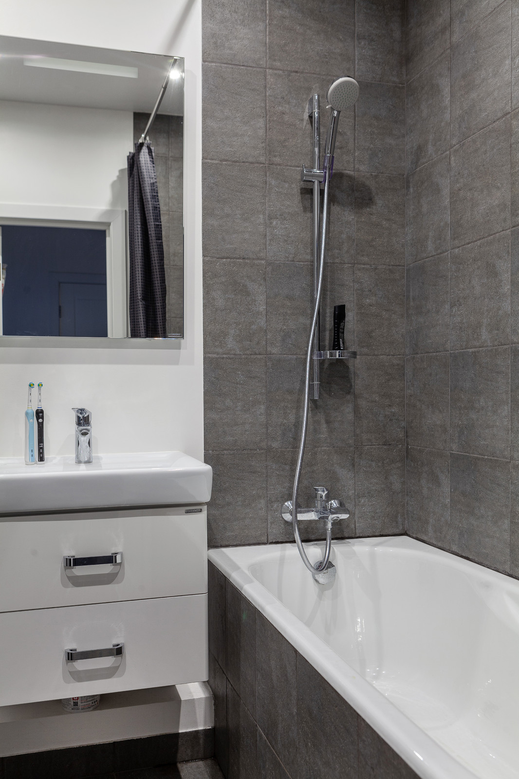 Квартира в ЖК "Новое Тушино" . Съемка для компании Квадрим