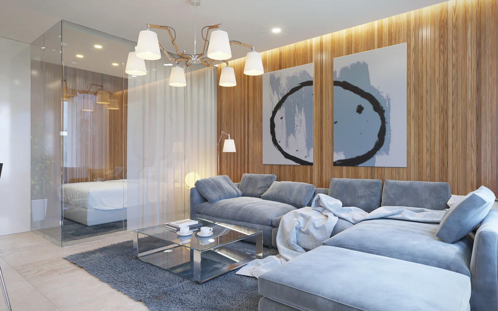 Обложка проекта: Квартира - студия 35 м2 г. Кемерово