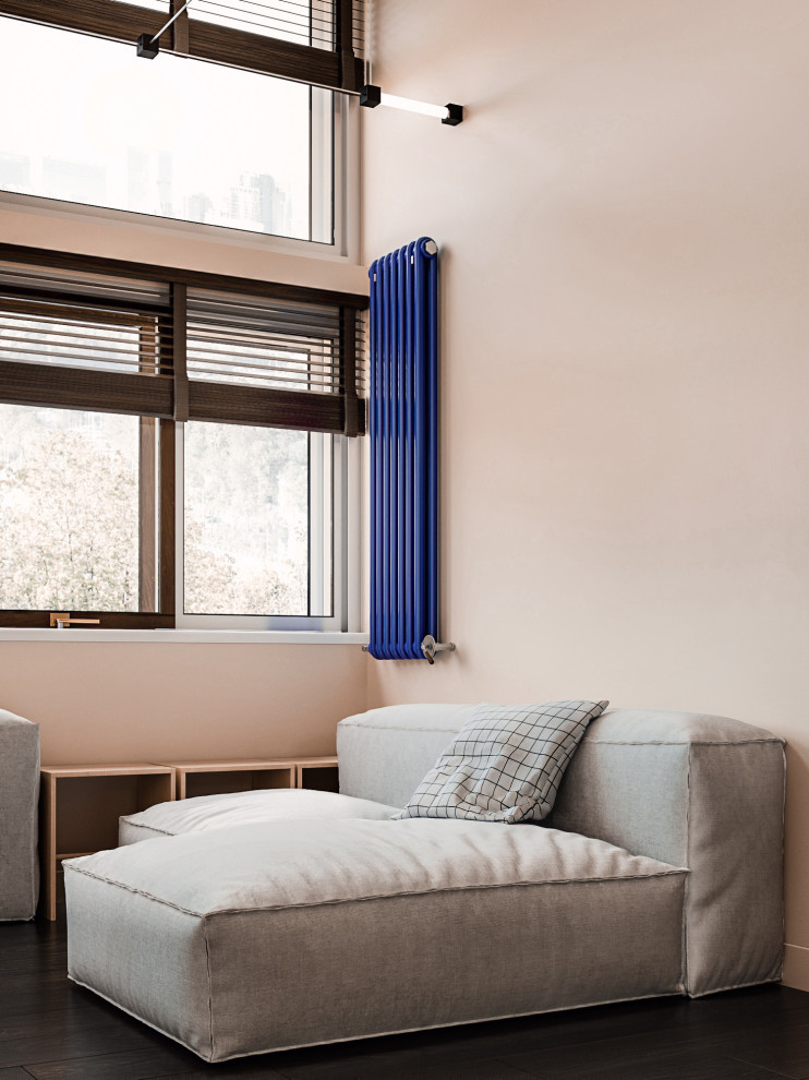 Дизайн-проект Ячейки типа F в доме наркомфина