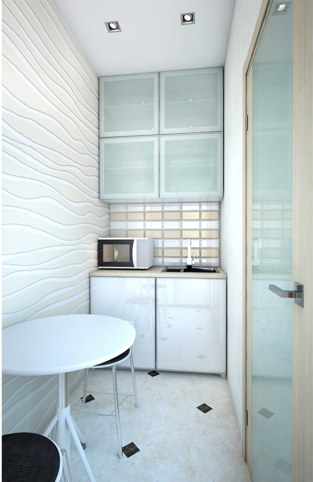 Интерьеры салонов красоты