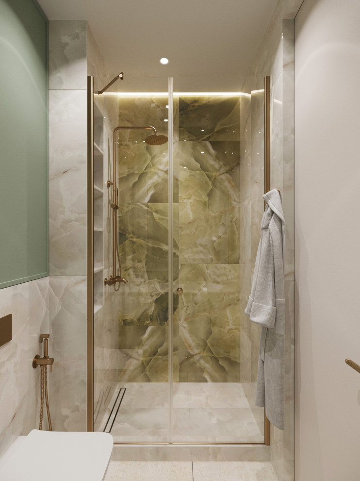 Дизайн-проект евротрехкомнатной квартиры 57 м2