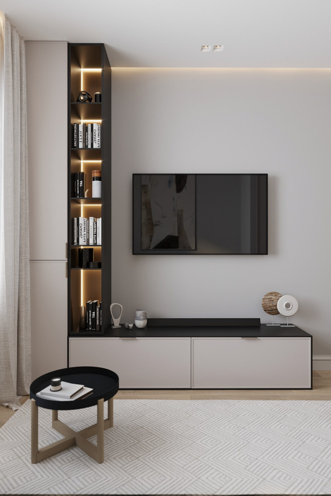 Дизайн проект квартиры в г. Санкт-Петербурге