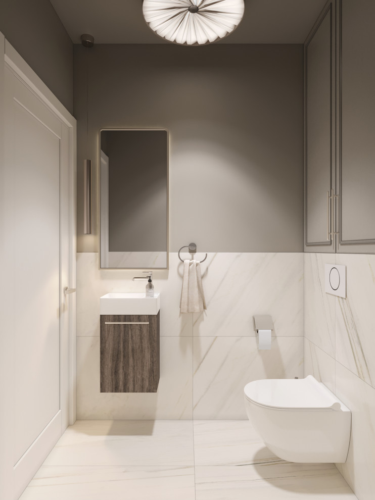 Интерьер квартиры 53 кв.м. в  ЖК "Летний сад"