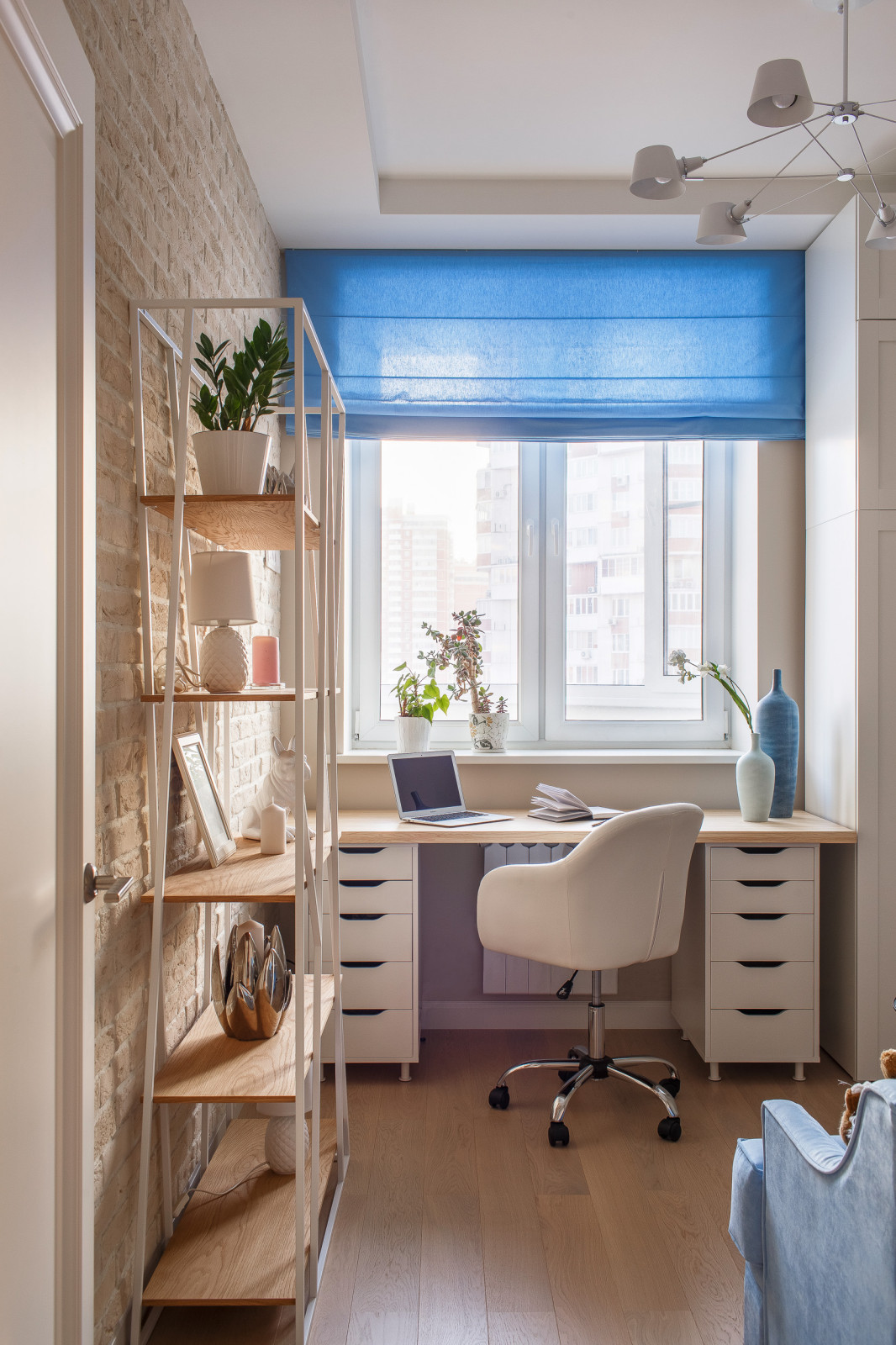 Лёгкий интерьер в Американском стиле