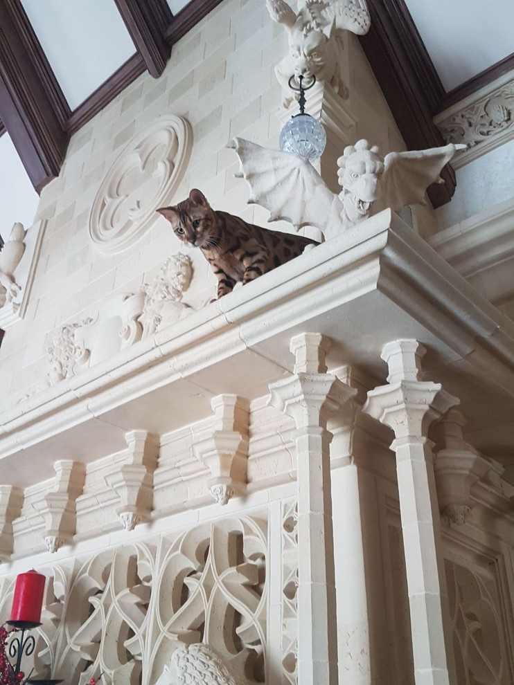 В гостях: Готический дом в ближайшем Подмосковье