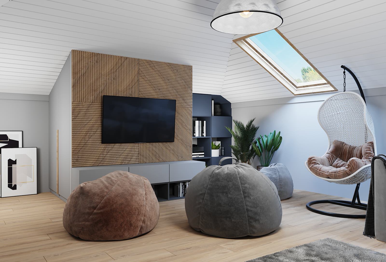 Загородный дом в современном стиле