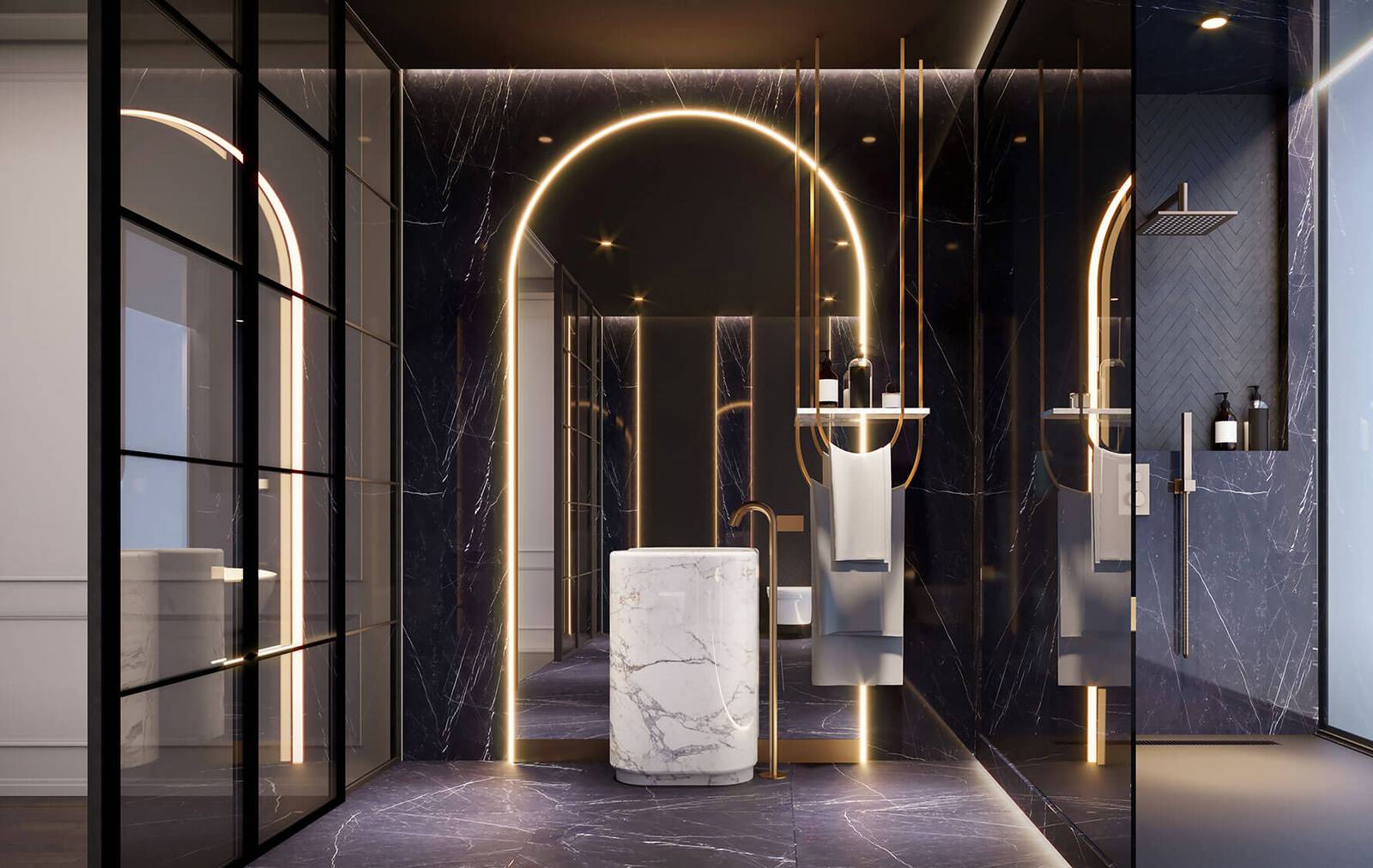 Пентхаус, JBR Дубай, ОАЭ