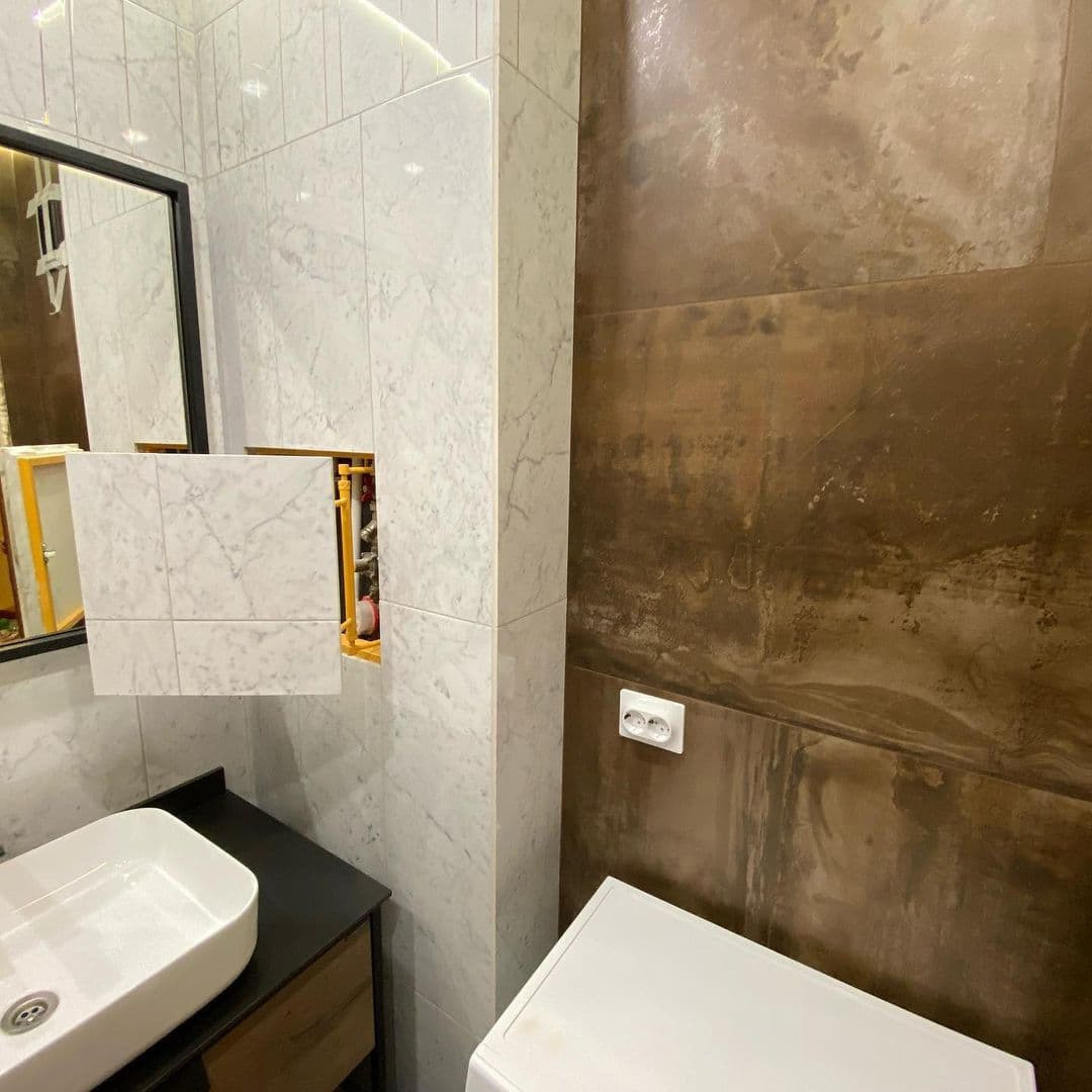 Санузел под ключ на ул. Аделя Кутуя