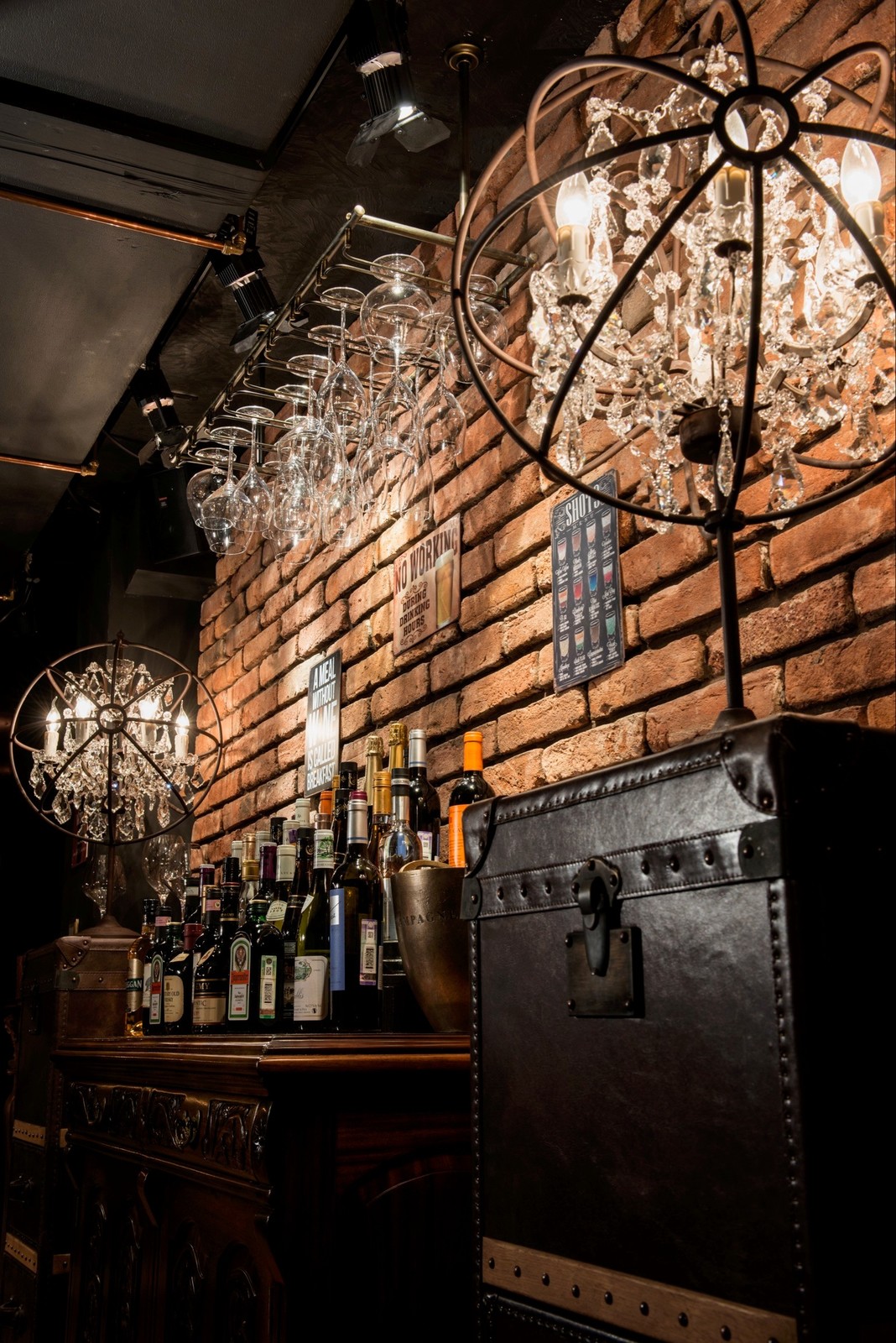 Mancave в стиле стимпанк