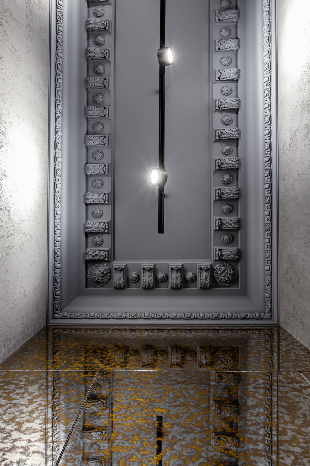 Черный интерьер 66 м.кв.