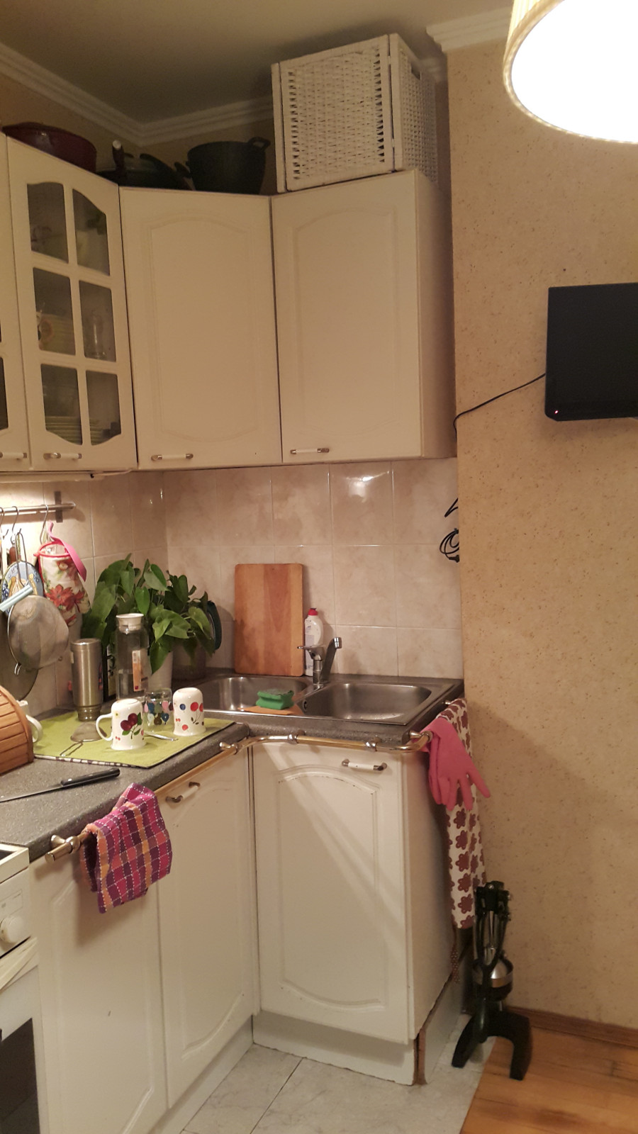 Квартира в доме серии П44 в Скандинавском стиле