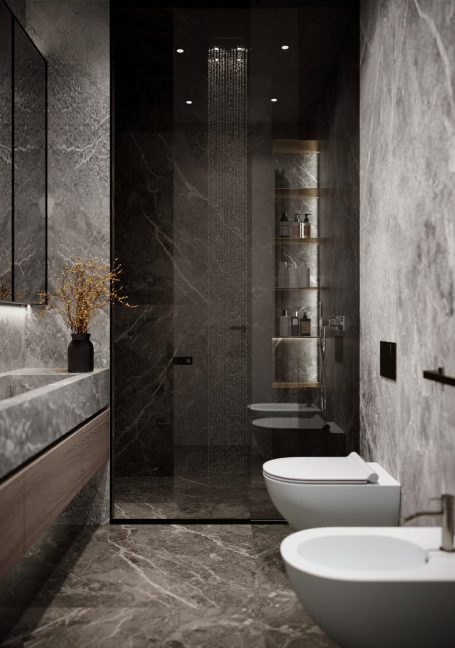 Дизайн квартиры в ЖК "Притяжение"