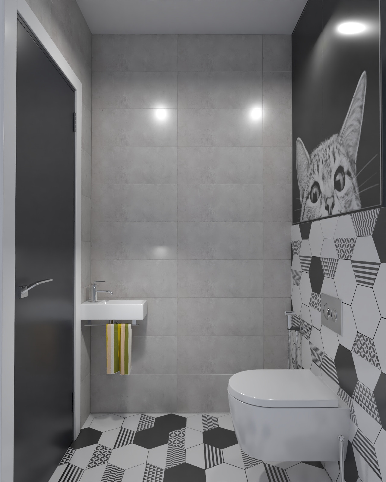 Обложка проекта: Графичный лофт