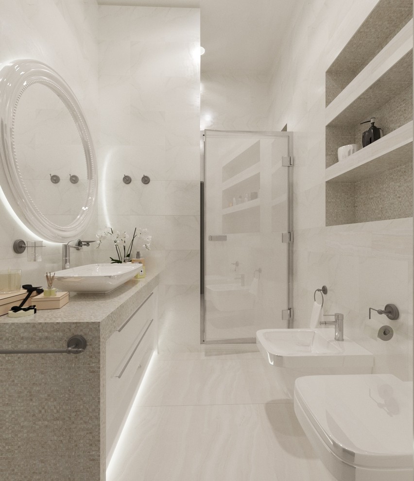 Легкая и воздушная квартира на берегу моря